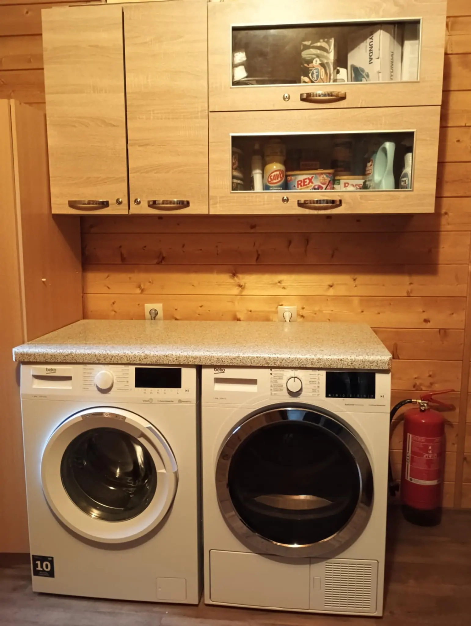 Pračka a sušička